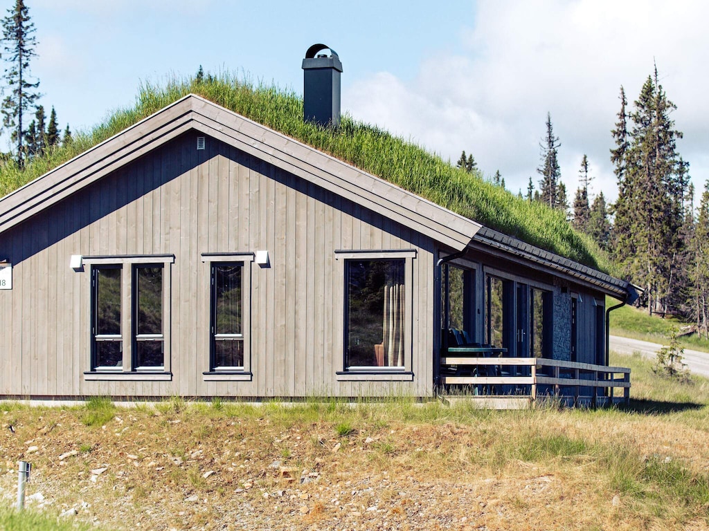 Stijlvolle Cabin Retreat in Varden-By Traum