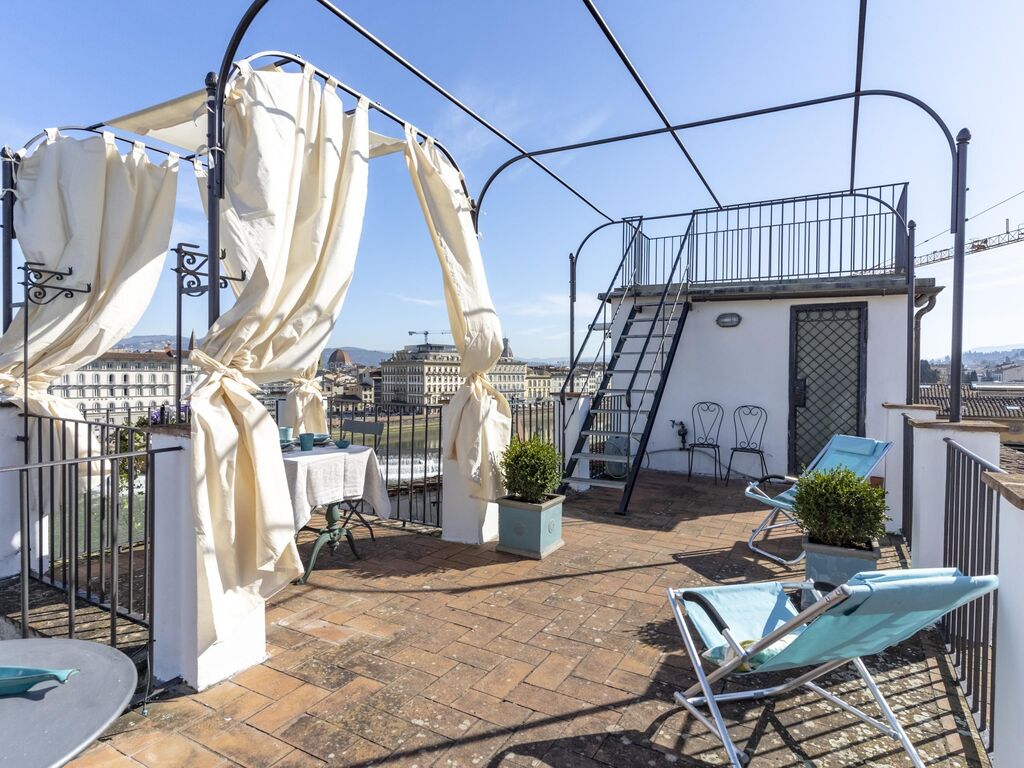 Comfortabel appartement in Florence met balkon