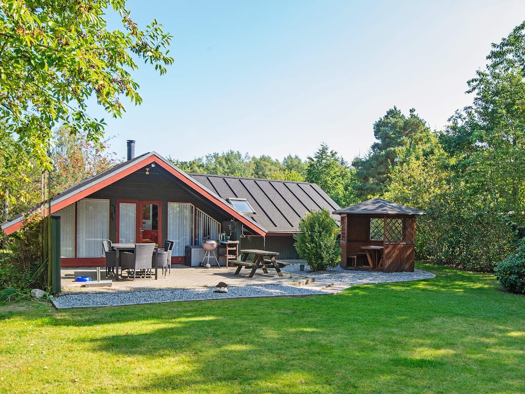 6 persoons vakantie huis in Fårvang