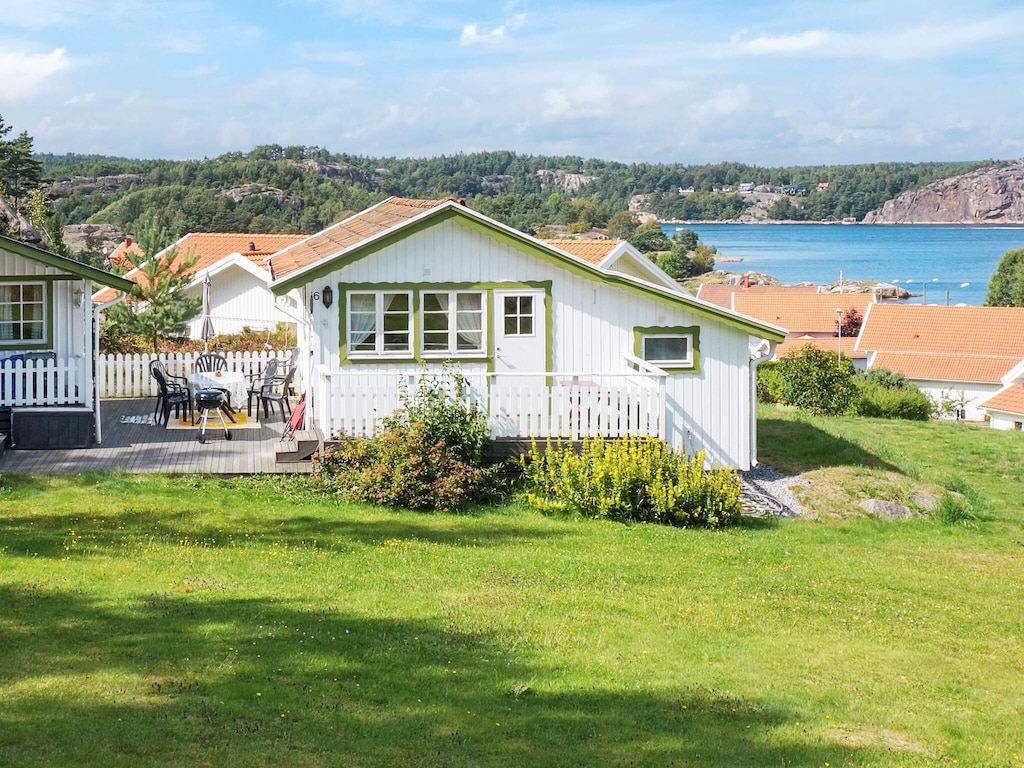 4 Personen Ferienhaus in StrÖmstad