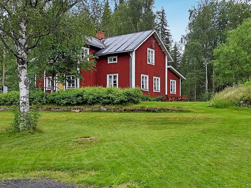 Historischer Charme im Varmland-Paradies-By Traum
