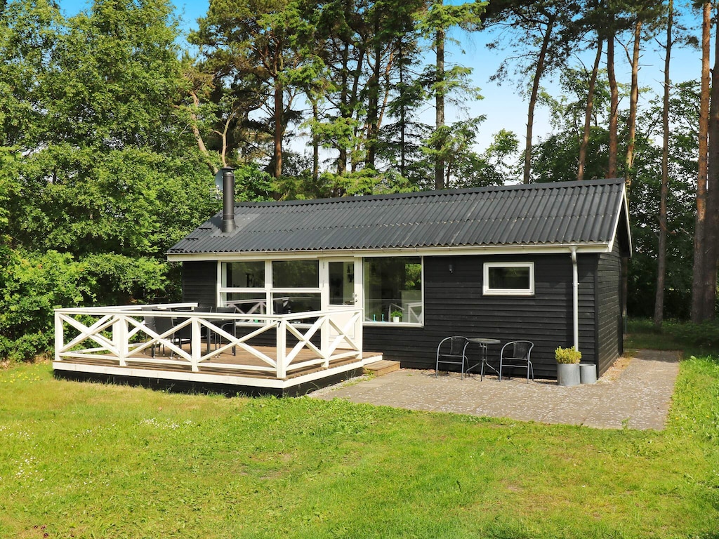4 persoons vakantie huis in Hadsund