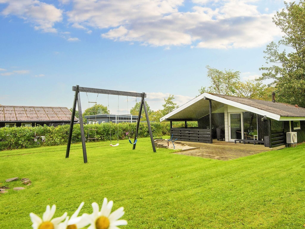 6 persoons vakantie huis in Fårvang