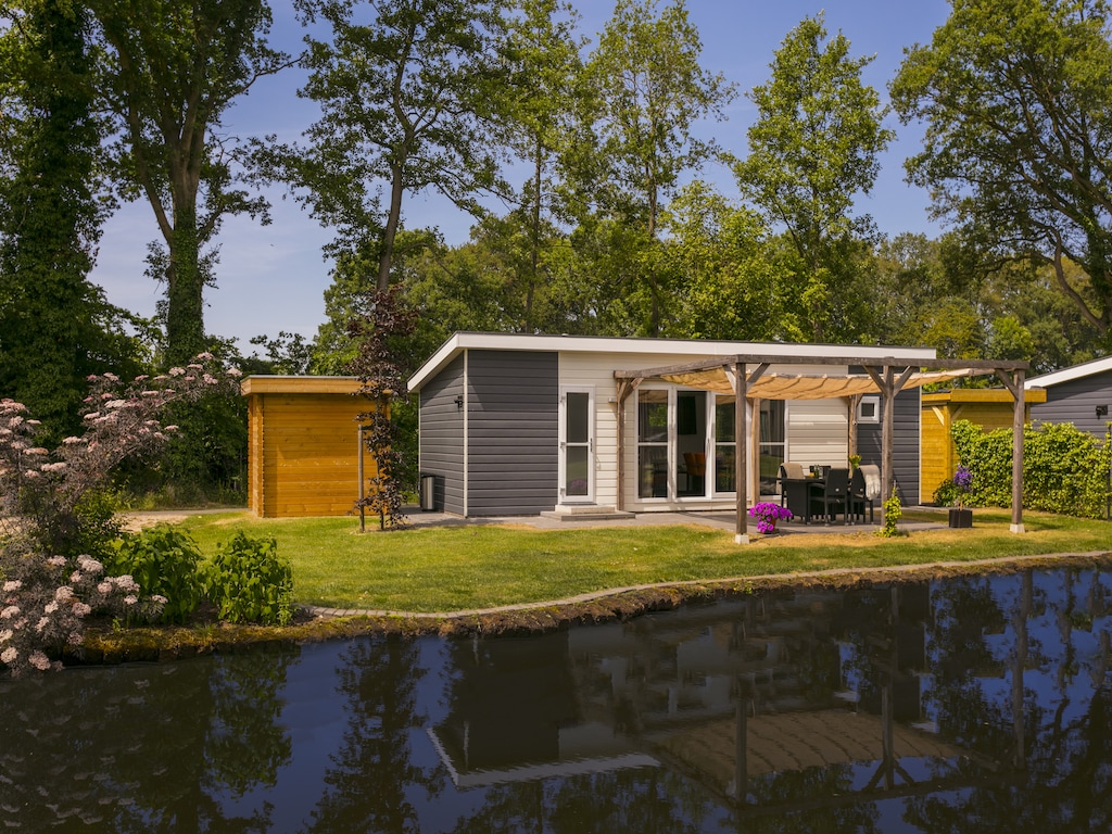 Modern chalet op vakantiepark bij Lochem