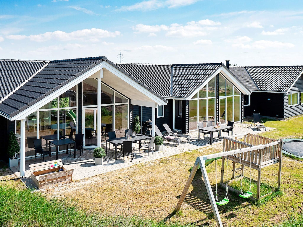 18 persoons vakantie huis in Ringkøbing