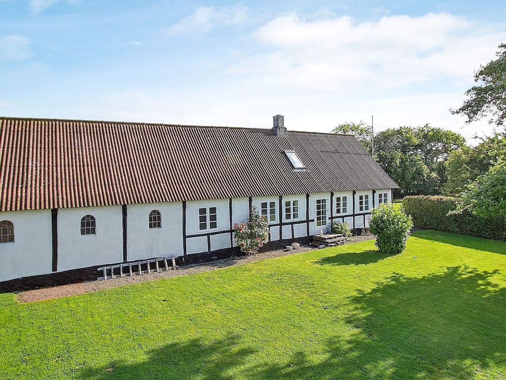 6 persoons vakantie huis in Aakirkeby