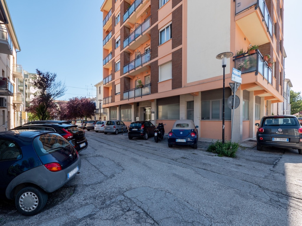 Gezellig appartement in Fano met een balkon