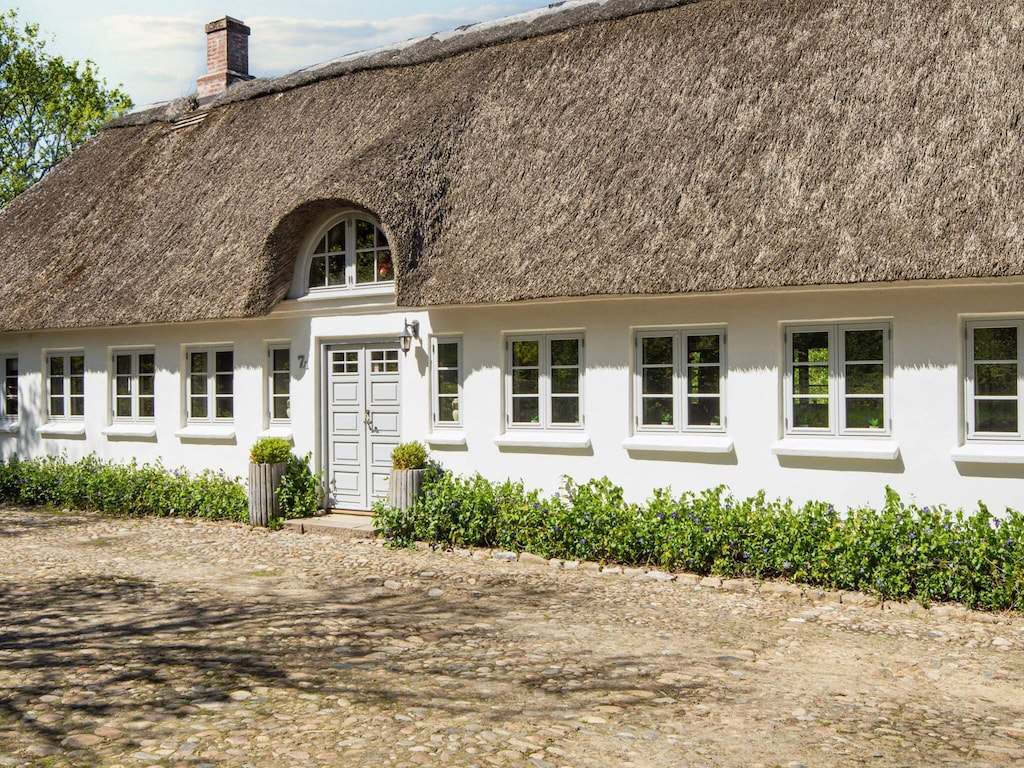 Idyllische Deense Boerderij Retreat-By Traum