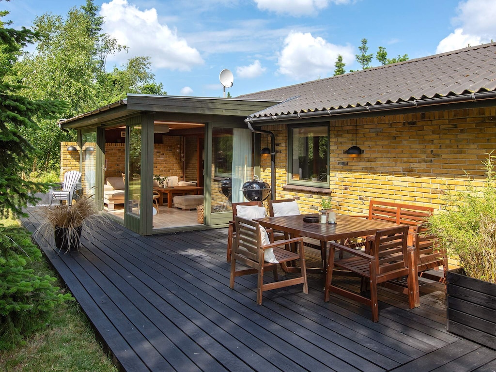 Lichte Cottage met Tuin Terras-By Traum