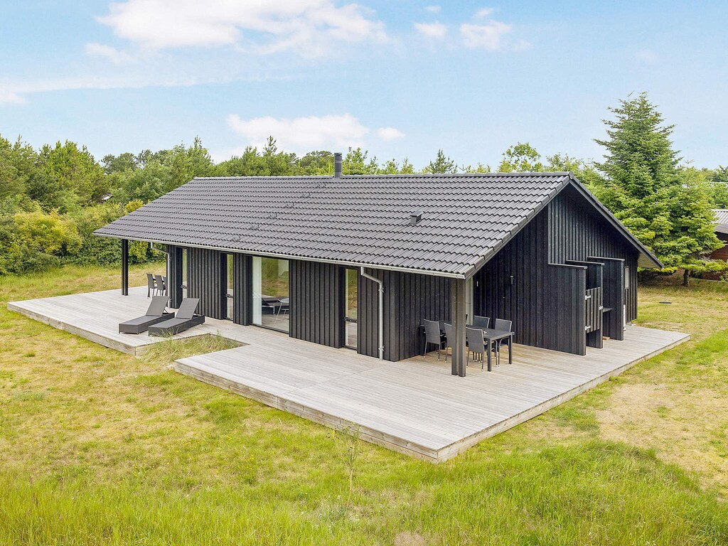 6 persoons vakantie huis in Jerup