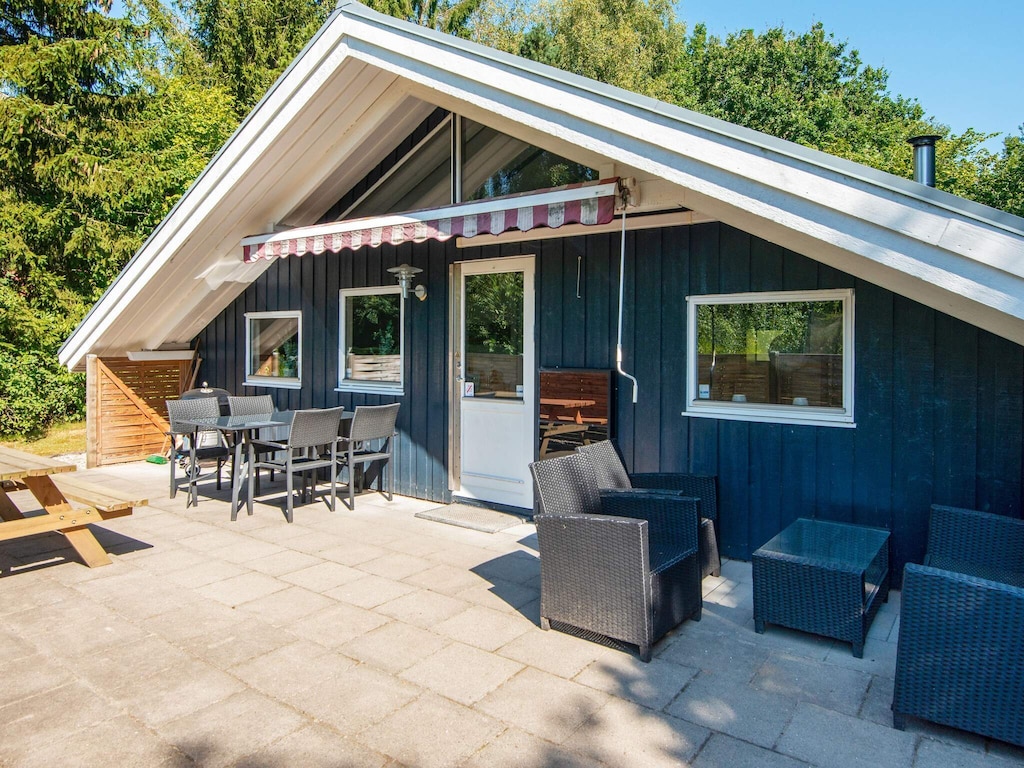 Zonnig toevluchtsoord in Arrild Oasis-By Traum