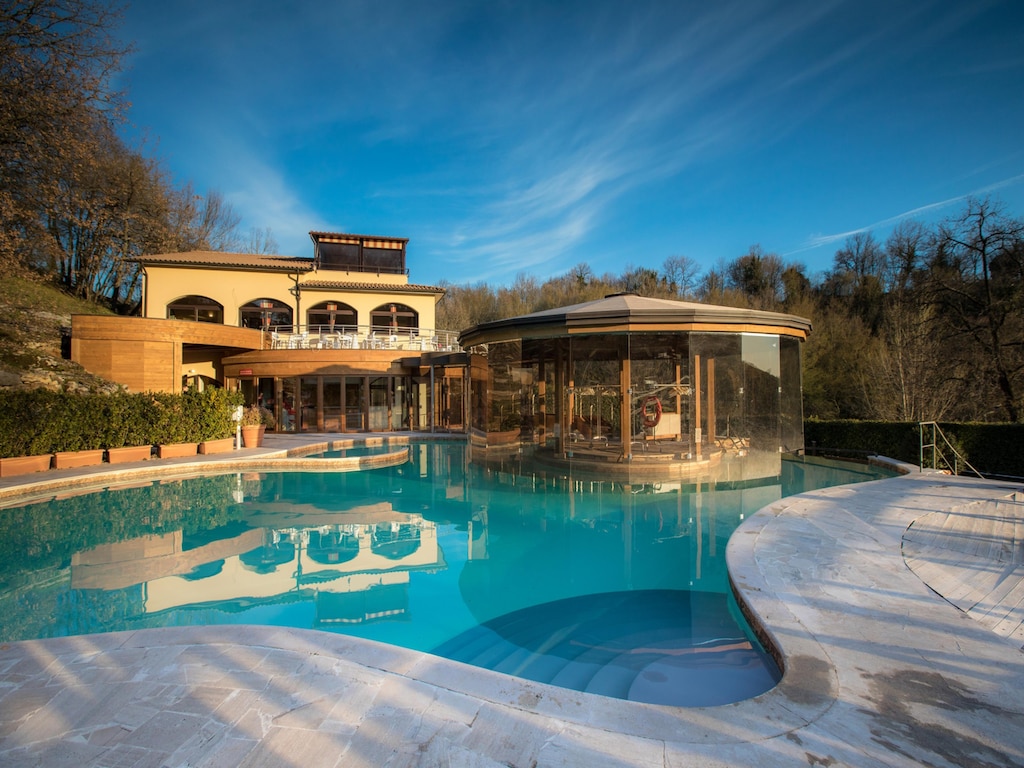 Spa-appartement met tuin