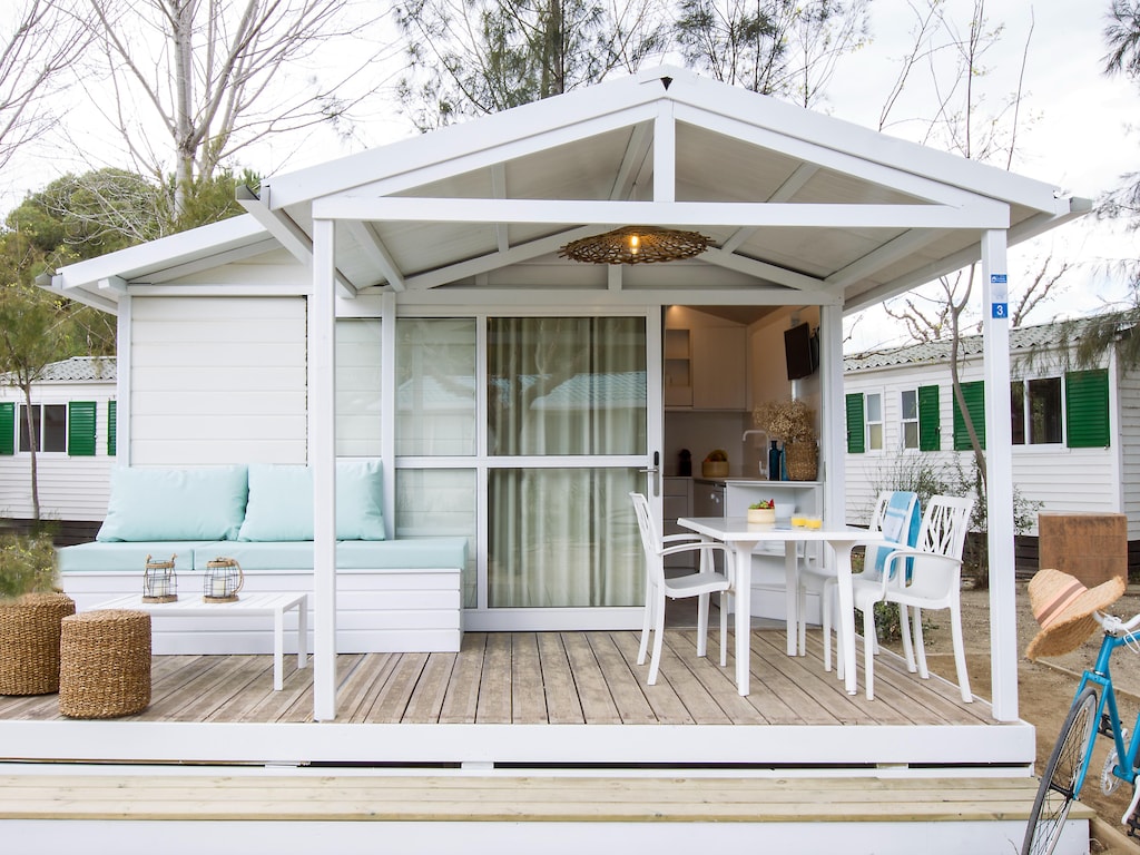 Chalet in Spanien mit Veranda