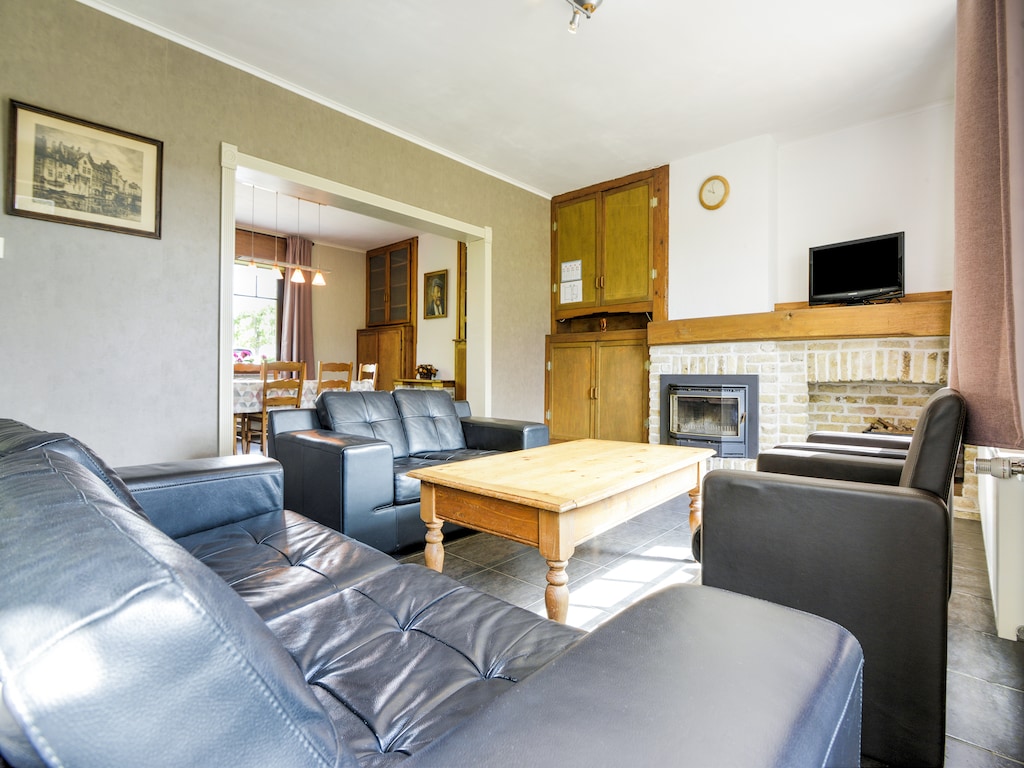 Ruim vakantiehuis met tuin