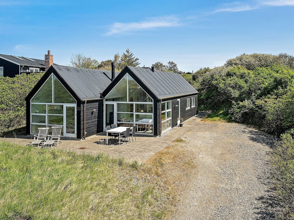 6 persoons vakantie huis in Blokhus