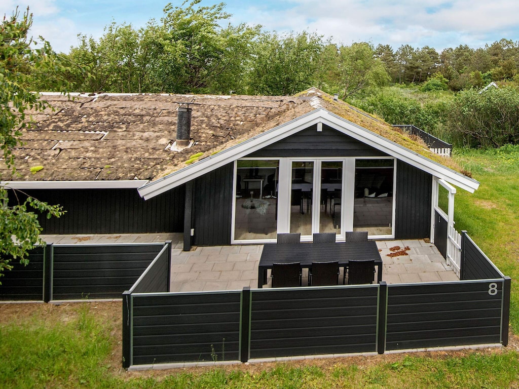 6 persoons vakantie huis in Rømø