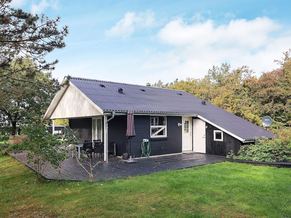 8 persoons vakantie huis in Skals