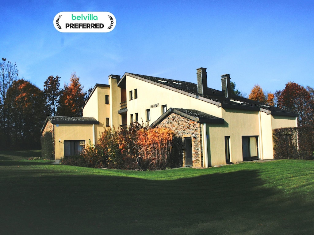 Vakantiehuis in Gros Fays met tuin