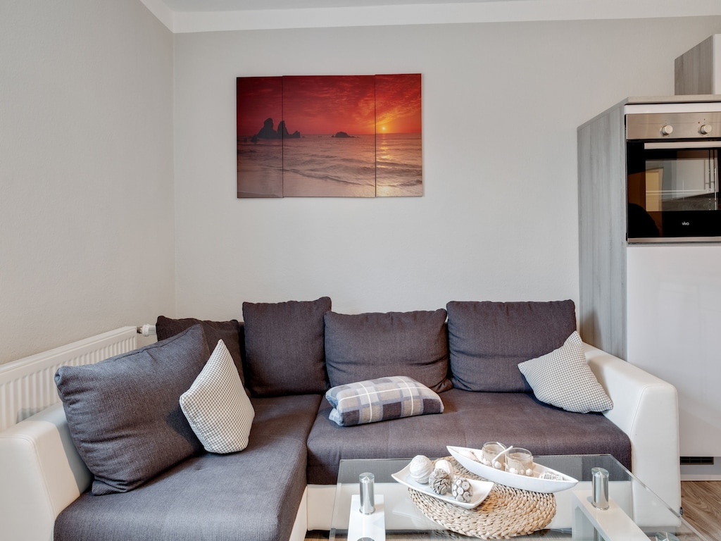 Appartement bij Oostzee Natuurstrand
