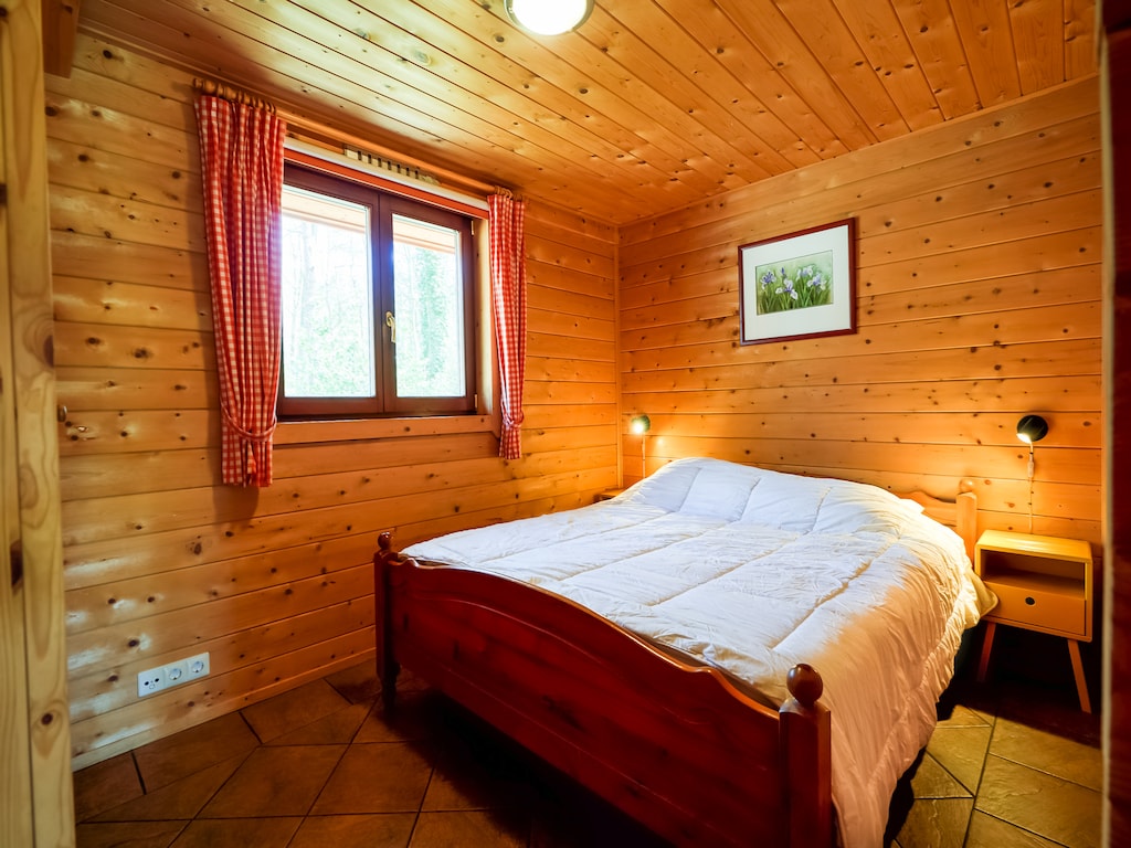 Bungalow met tuin nabij de Sallandse Heuvelrug