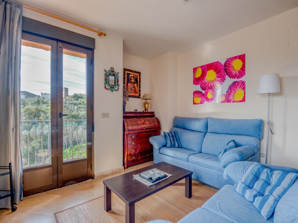 Schöne Wohnung in Herguijuela de la Sierra mi
