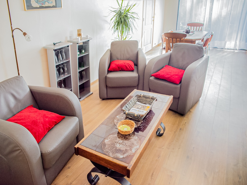 Terrasvormige vakantiewoning in Vielsalm