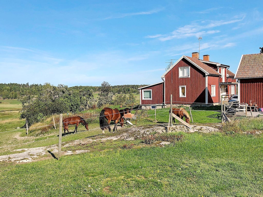 9 persoons vakantie huis in Tystberga