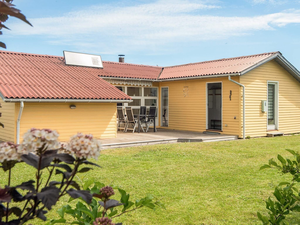 6 persoons vakantie huis in Hadsund