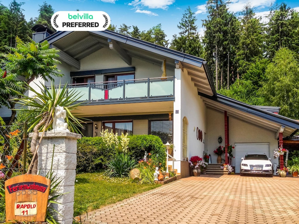 Appartement in Eberndorf bij Petzen Ski