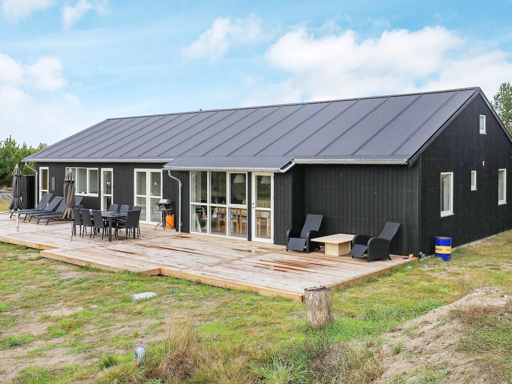 8 persoons vakantie huis in Jerup