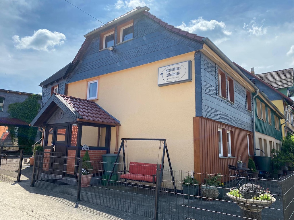 Vakantiehuis in Harz bij Slot Wernigerode