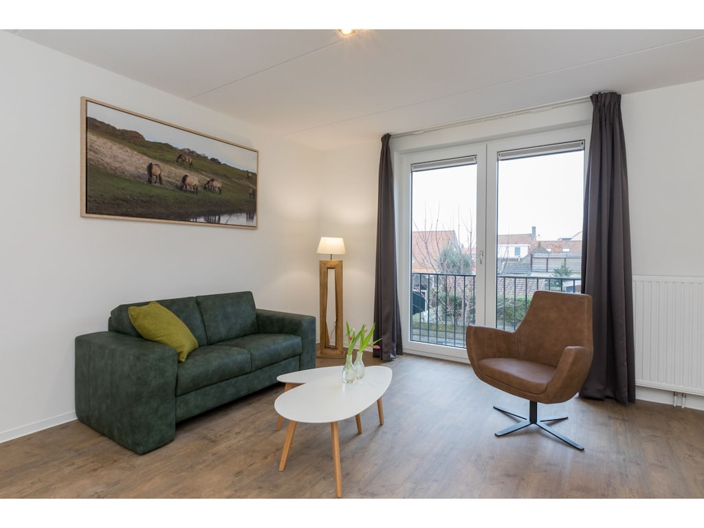 Luxe appartement in Zoutelande