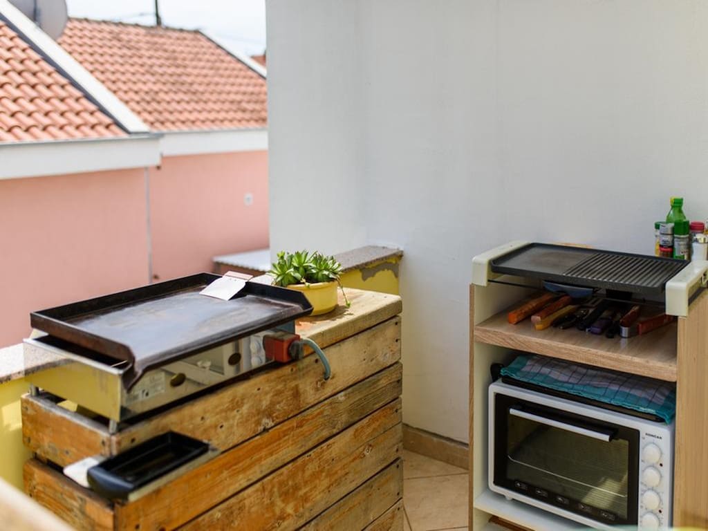 Wohnung in Sukošan nahe Sandstrand