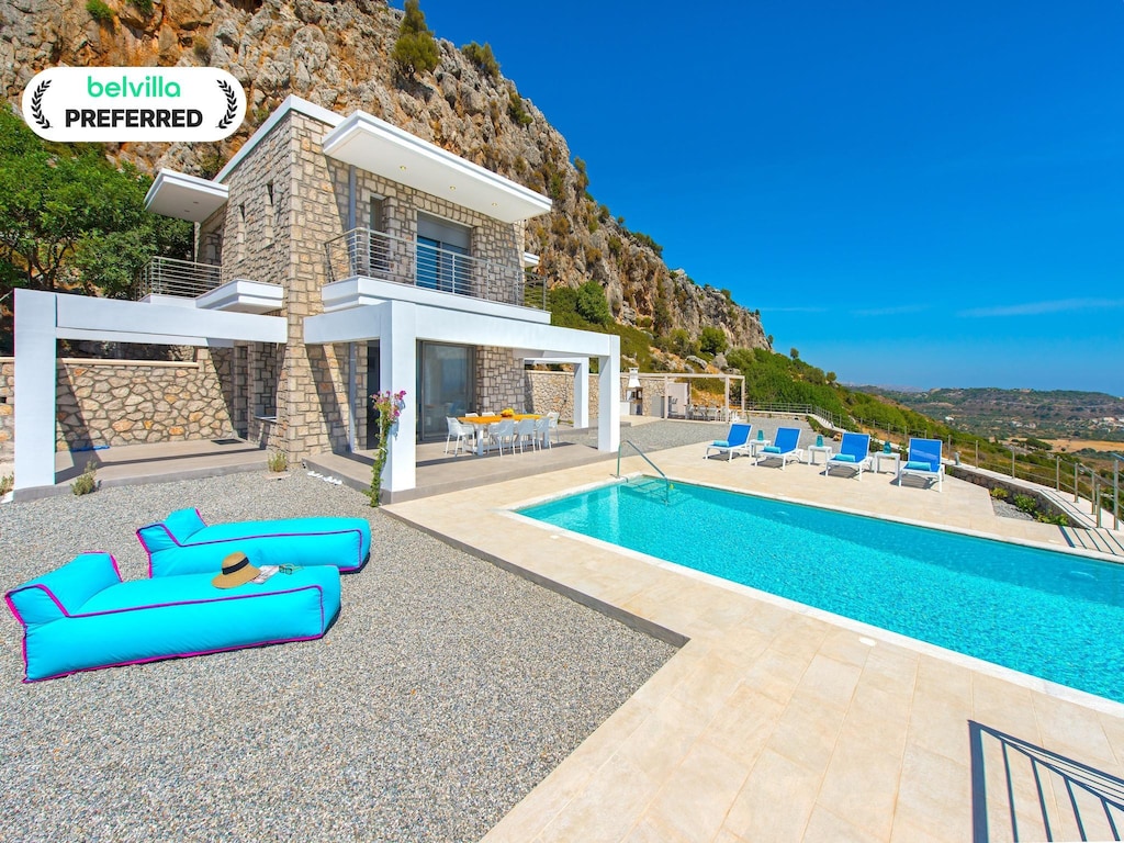 Villa in Rhodos met Infinity Pool