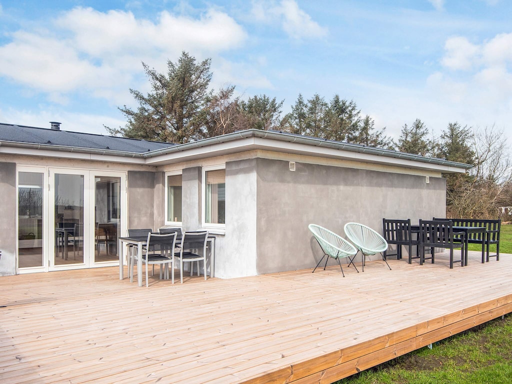 6 persoons vakantie huis in Ringkøbing