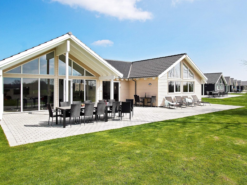 18 persoons vakantie huis in Hasselberg