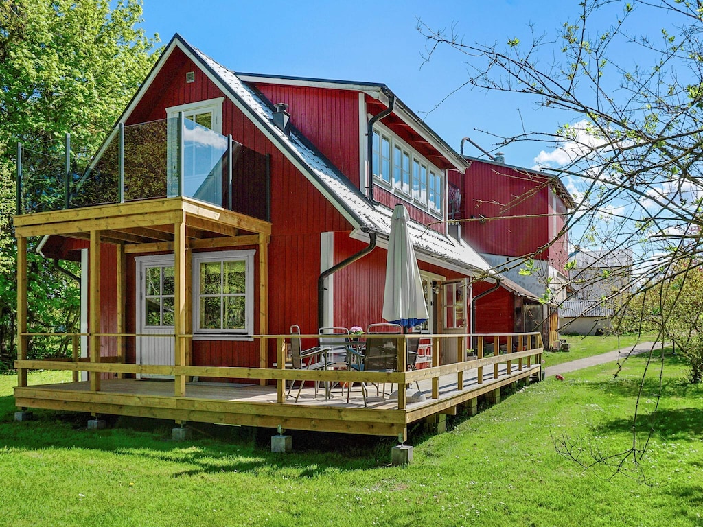 4 Personen Ferienhaus in Hemse