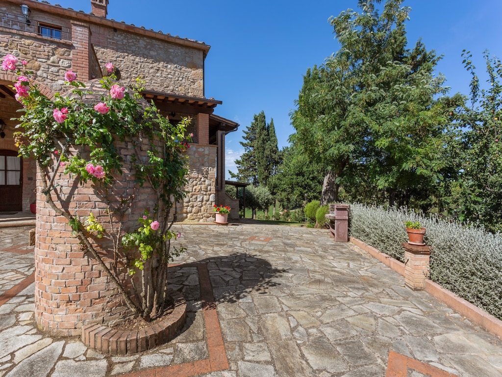 Vakantiehuis in Volterra bij Piazza dei Priori