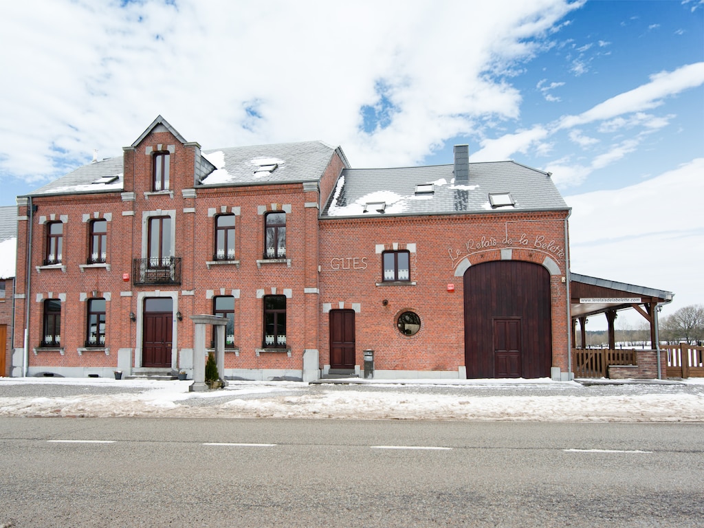 Vakantiehuis in Cul-des-Sarts Natuur