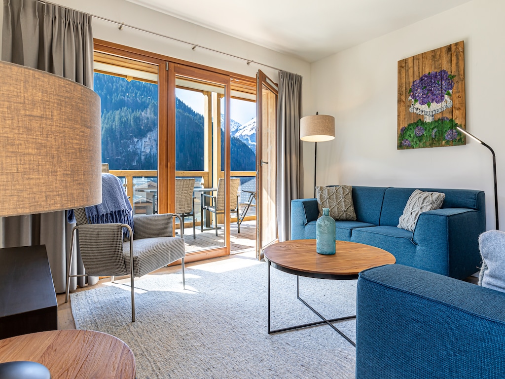 Appartement in Franse Alpen met wellness