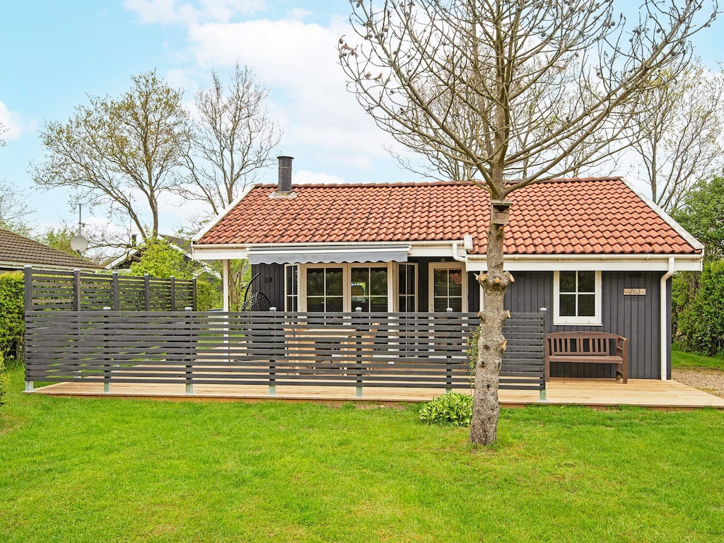 4 persoons vakantie huis in Hemmet