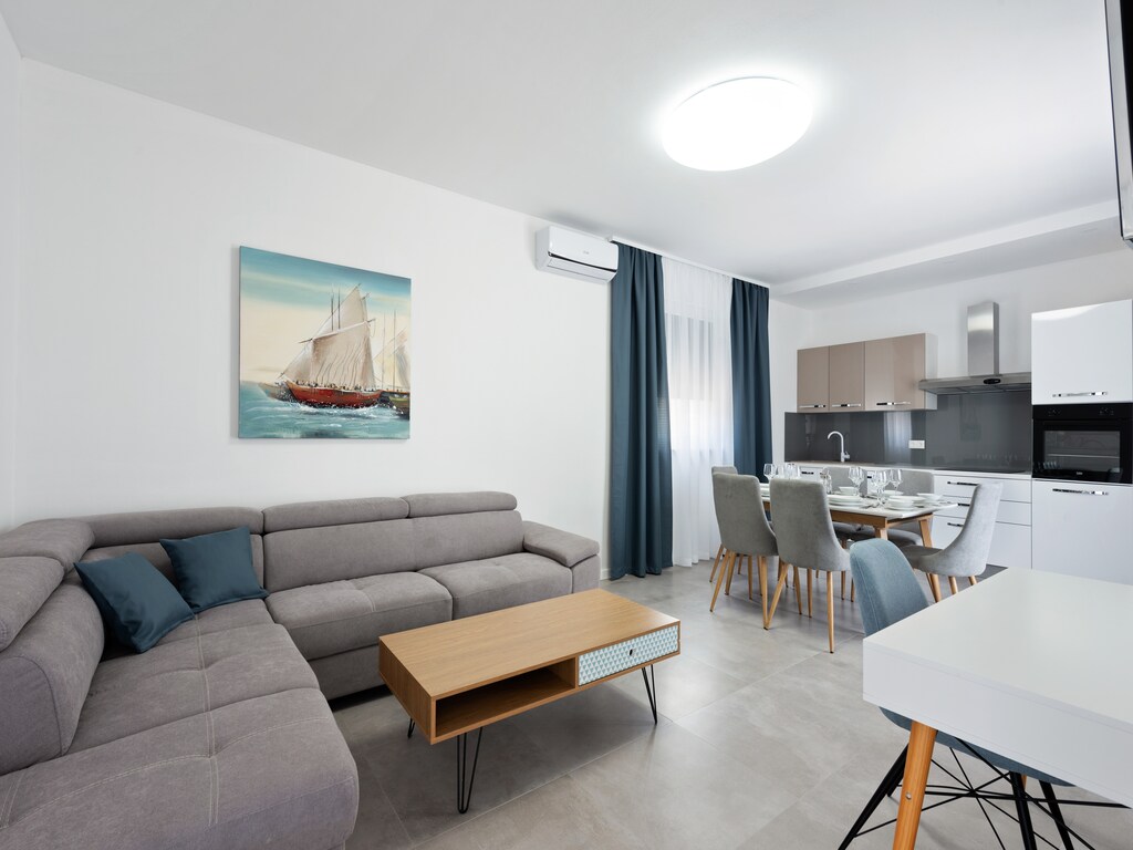 Ferienhaus in Vir mit Pool und Sauna