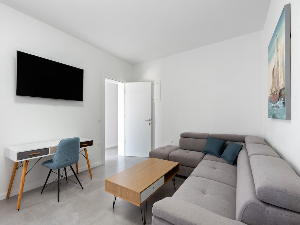 Villa op Adriatisch Eiland met Zwembad