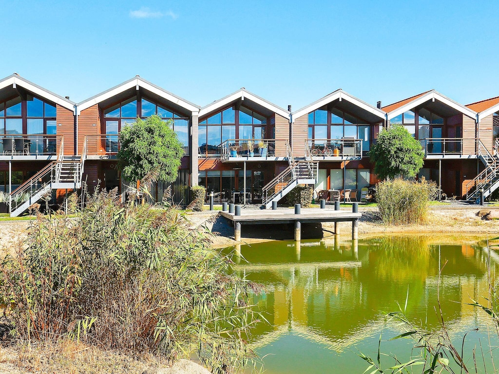 4 persoons vakantie huis in Bogense