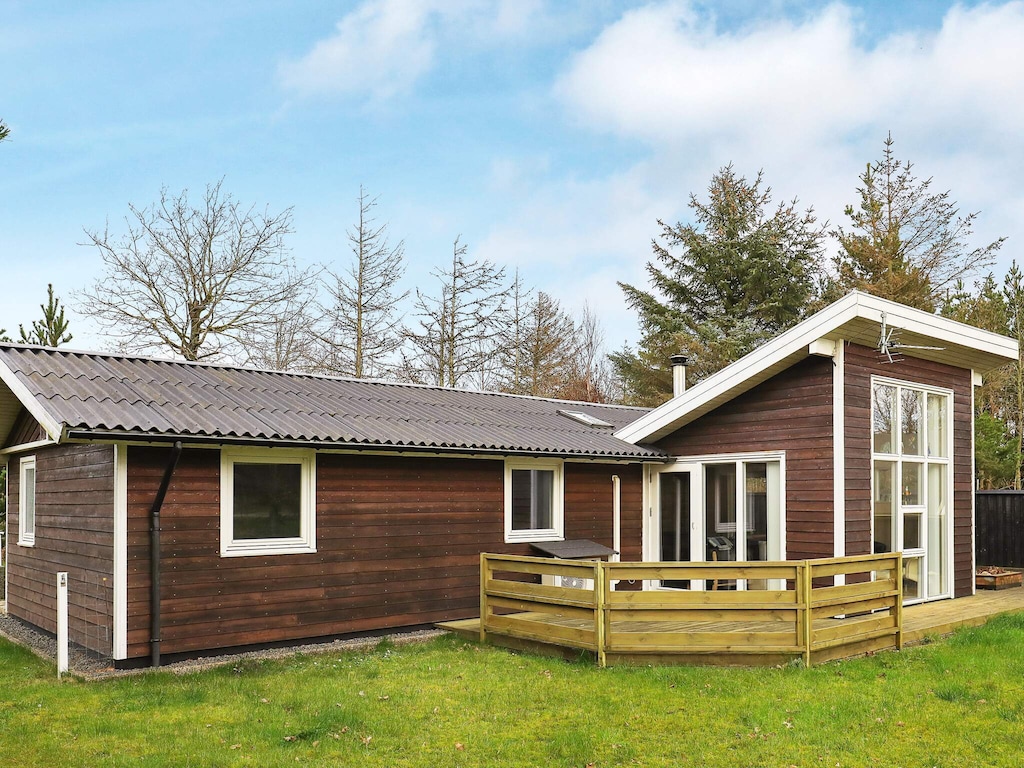 6 persoons vakantie huis in Ulfborg
