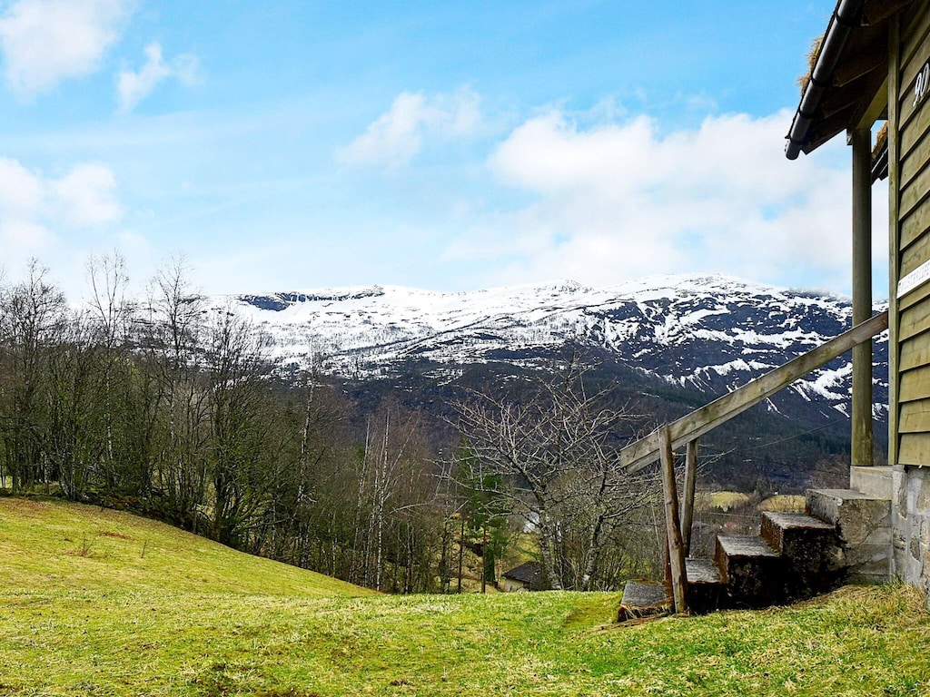 Afgelegen Bergtoevlucht-By Traum