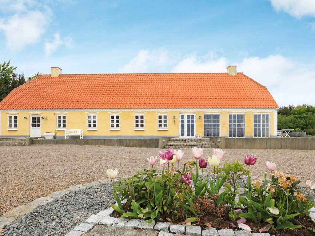 16 persoons vakantie huis in Nykøbing M