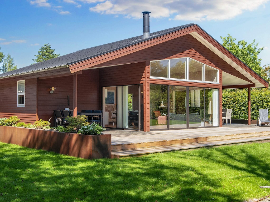 8 persoons vakantie huis in Glesborg
