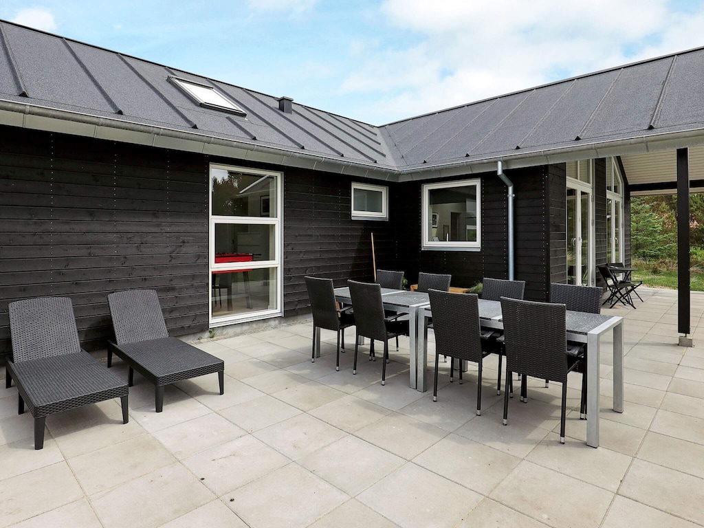 10 persoons vakantie huis in Thisted