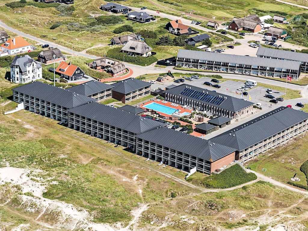 Uitnodigend vakantiehuis in Fanø